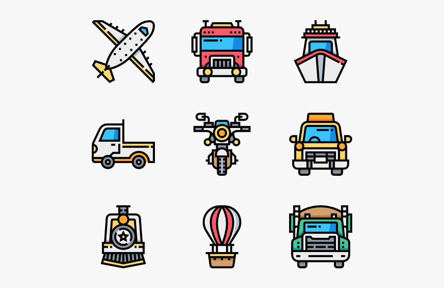 Transportation - Genetics And Bioengineering Icon, Transparent Clipart