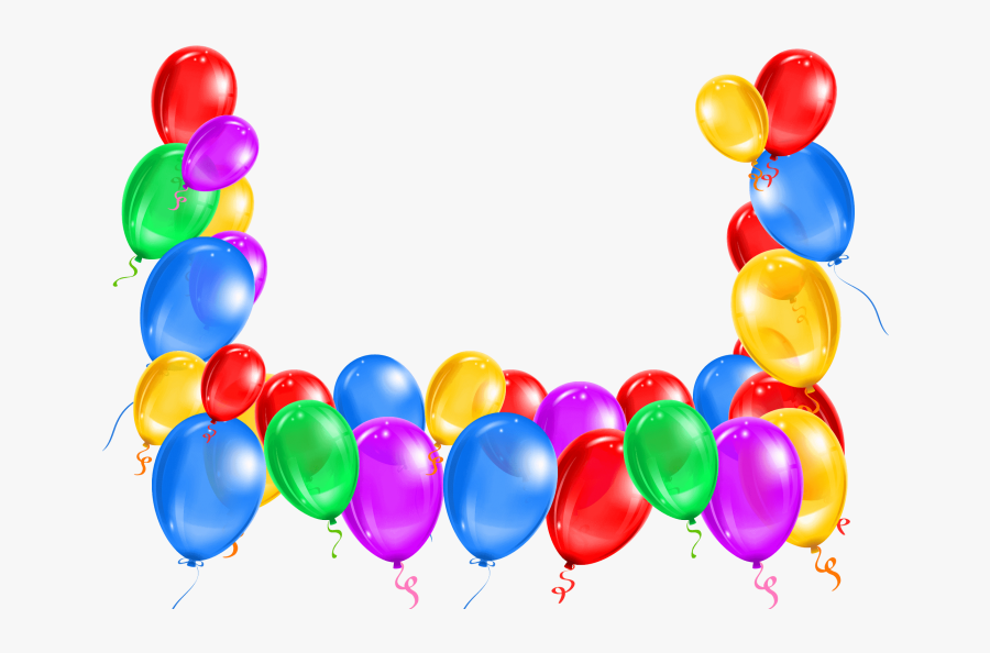 Decorative Balloons Png Image Free Download Searchpng - Balloon, Transparent Clipart