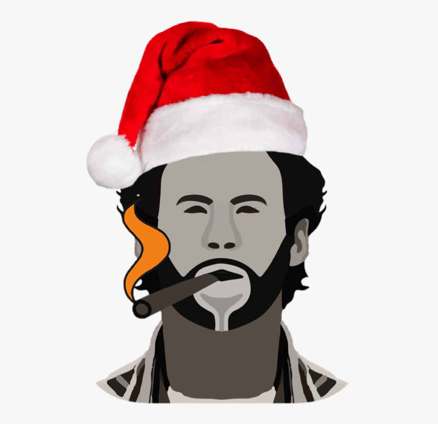 Secret Santa - Santa Hat Psd, Transparent Clipart
