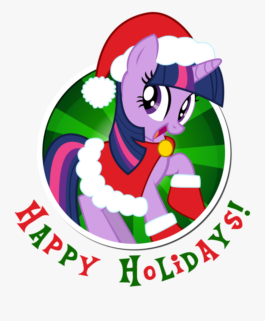 My Little Pony Twilight Christmas, Transparent Clipart
