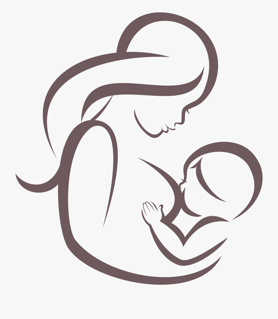 Transparent Breastfeeding Png - Breastfeeding Svg Free, Transparent Clipart