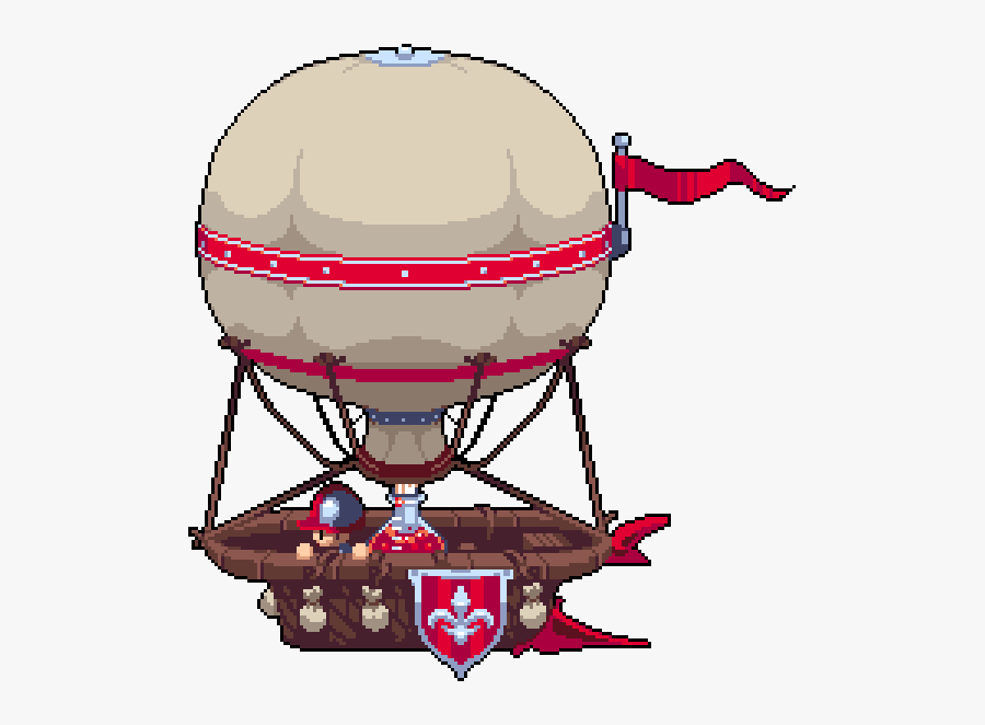 Balloon Battle Sprite, Transparent Clipart