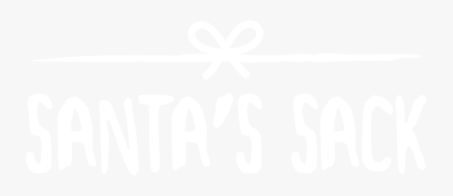 Secret Santa - Secret Santa's Sack Sign, Transparent Clipart