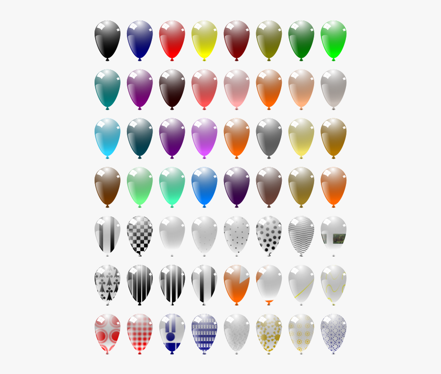 Balloon, Transparent Clipart