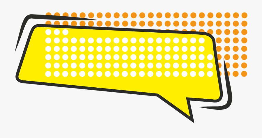 Balloon Comic Popart Free Picture - Pop Art Transparent Png, Transparent Clipart