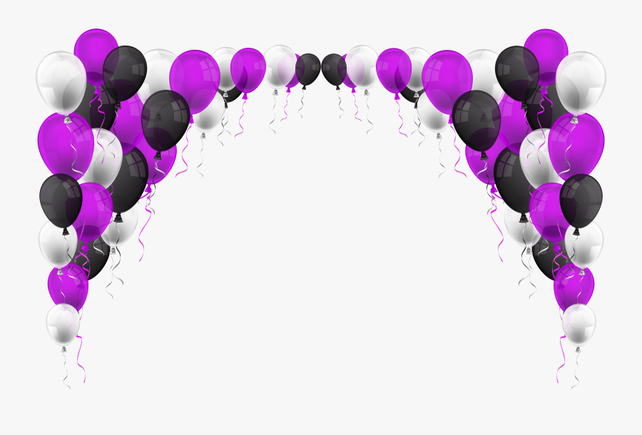Balloons Decoration Transparent Png Clip Art Image, Transparent Clipart