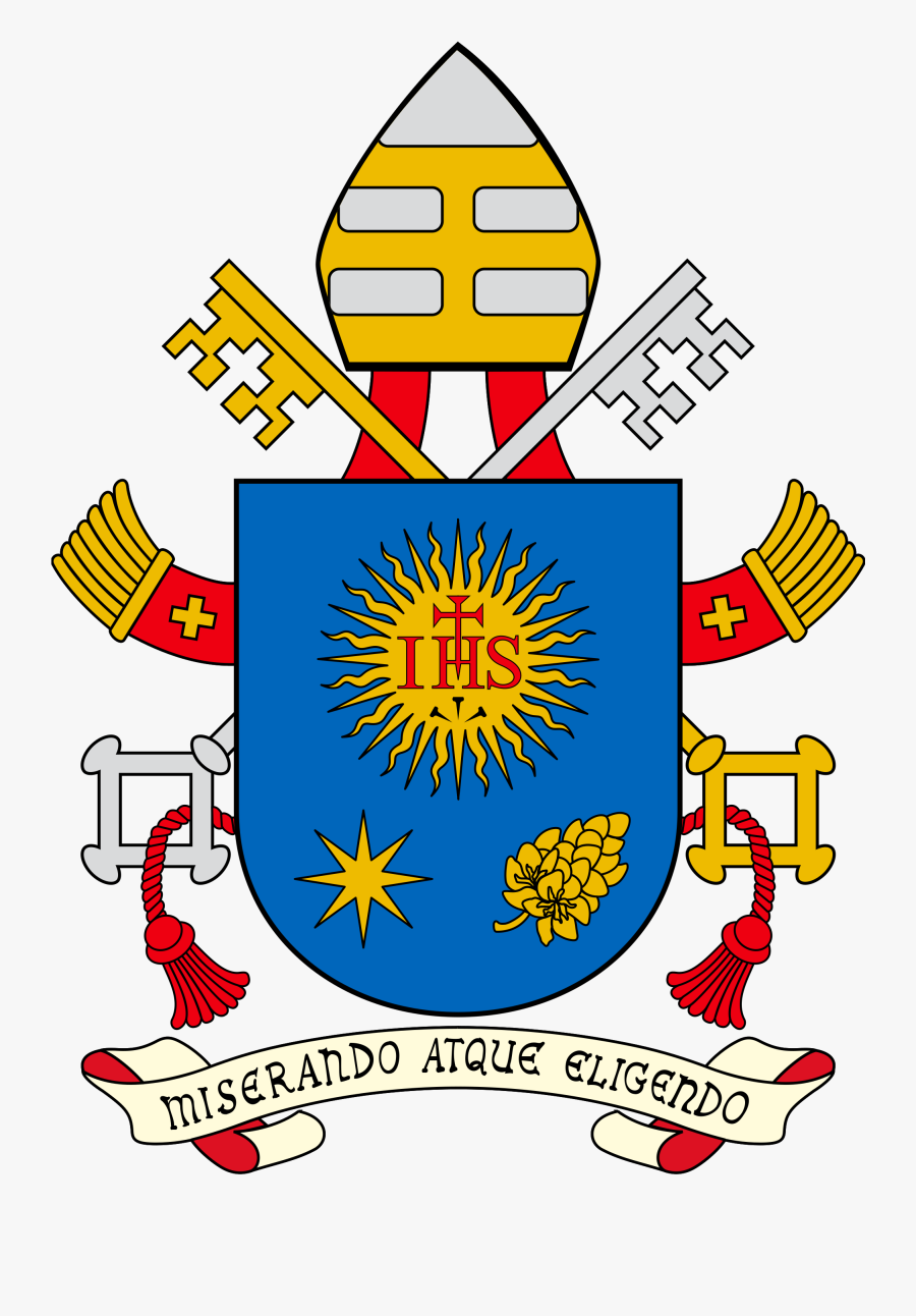 Pope Francis Coat Of Arms, Transparent Clipart