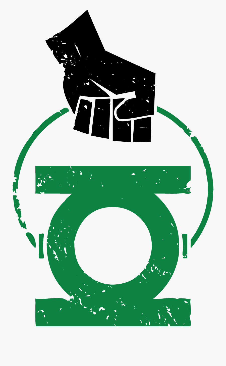 Green,clip Art - Green Lantern Logo Tattoo, Transparent Clipart