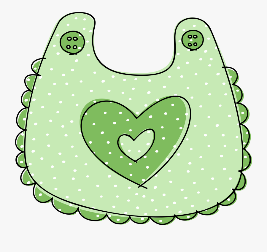 Blue Baby Bib Clipart, Transparent Clipart
