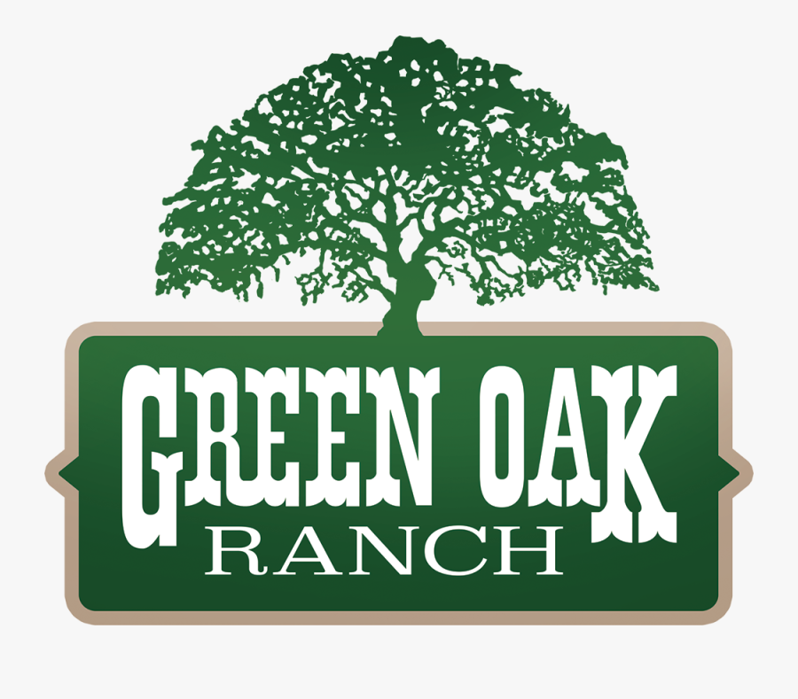 Green Oak, Transparent Clipart