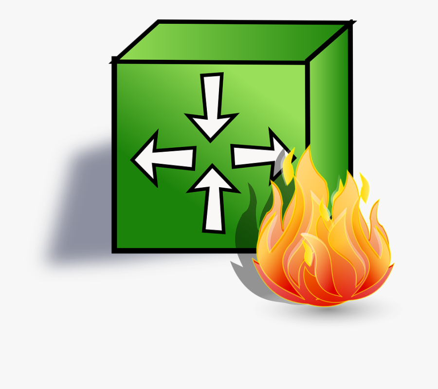 Firewall, Network, Traffic, Net, Guard, Safe, Block - Firewall Clipart, Transparent Clipart