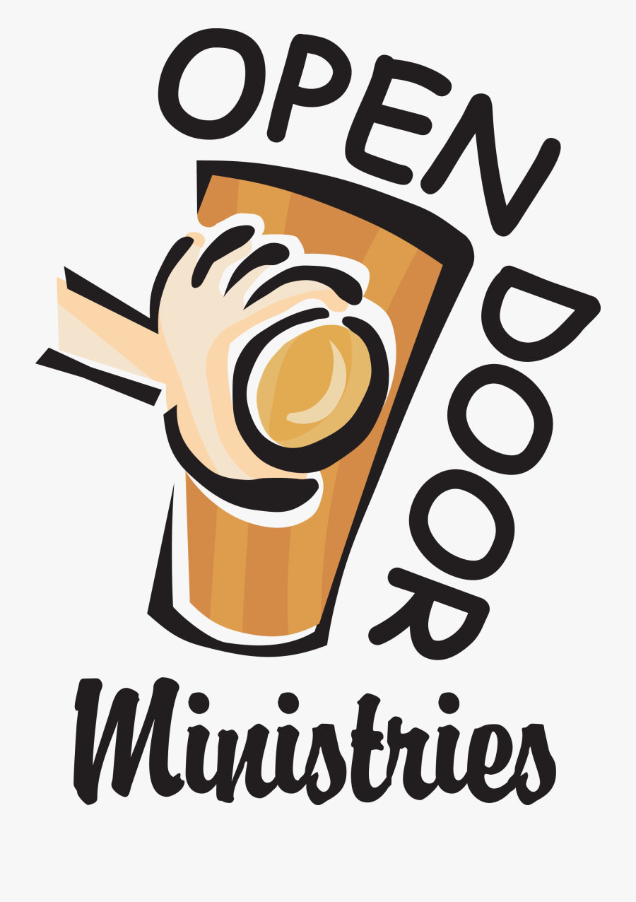 Open Door Ministries, Transparent Clipart