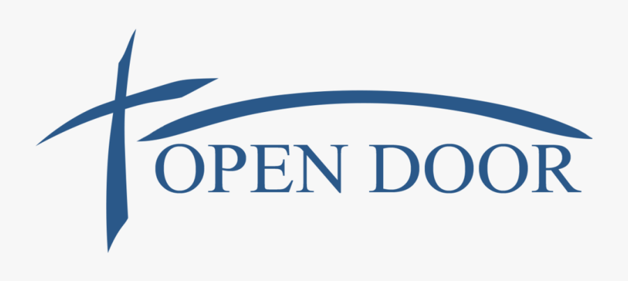 Logo For Open Door Baptist Church - Paris Inn Group, Transparent Clipart