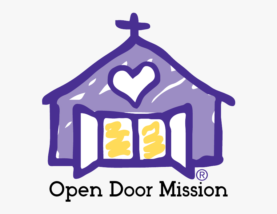 Open Door Mission Omaha, Transparent Clipart