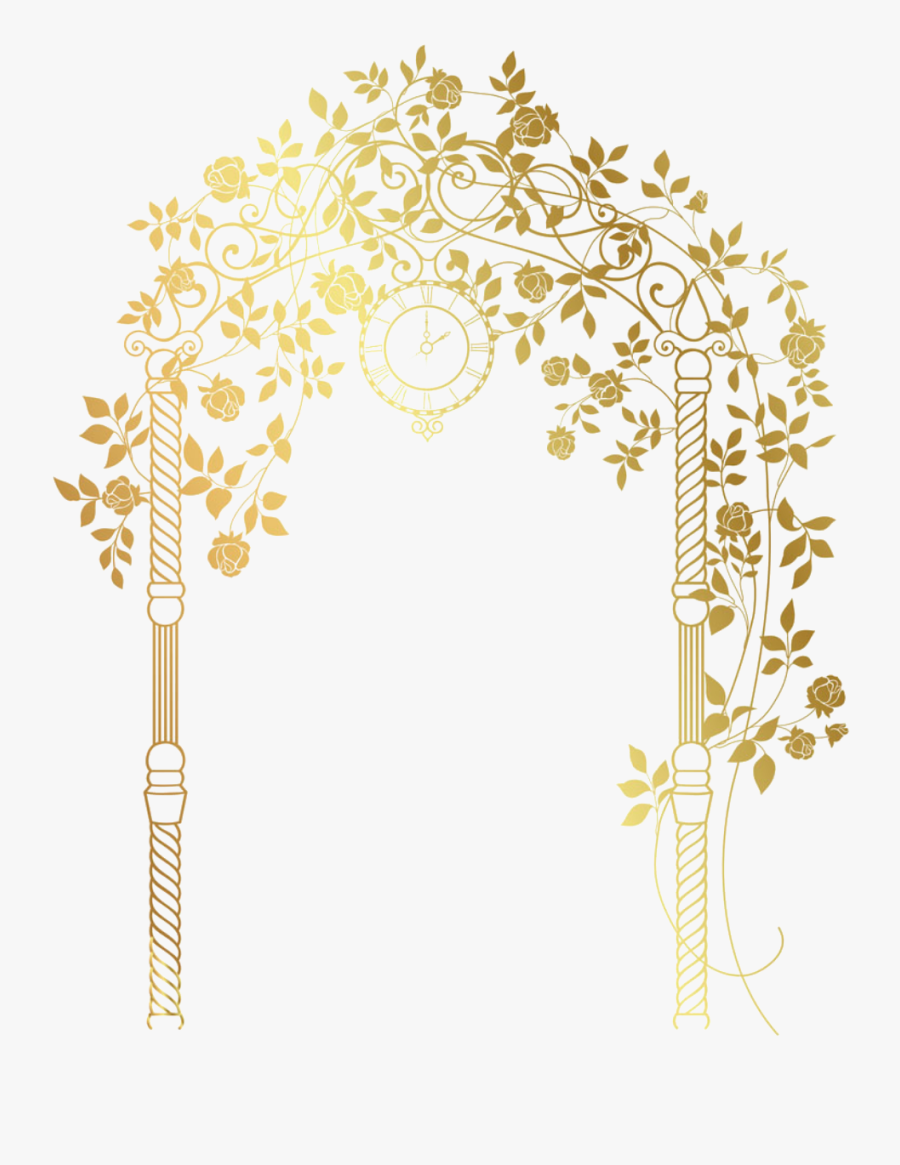 Https - //f - Top4top - Net/p 580iokqk1 Snapchat Custom - Wedding Arch Vector, Transparent Clipart