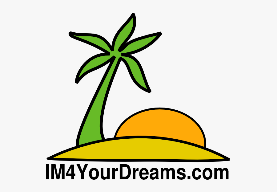 Island Clip Art, Transparent Clipart