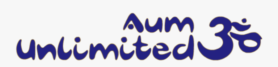 Aum Unlimited - Calligraphy, Transparent Clipart