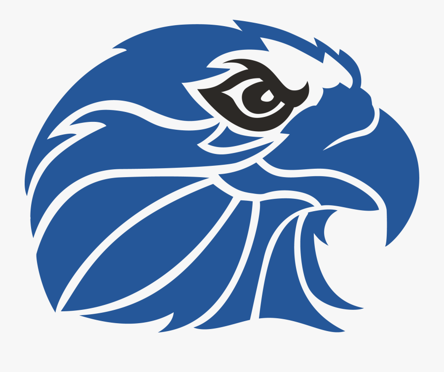 Falcon Head Logo Png, Transparent Clipart
