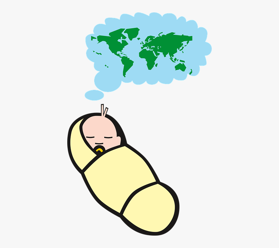 Child, Dream, Dreams, World, Toddler, Kids, Earth - Statistics Of Orphans Around The World, Transparent Clipart