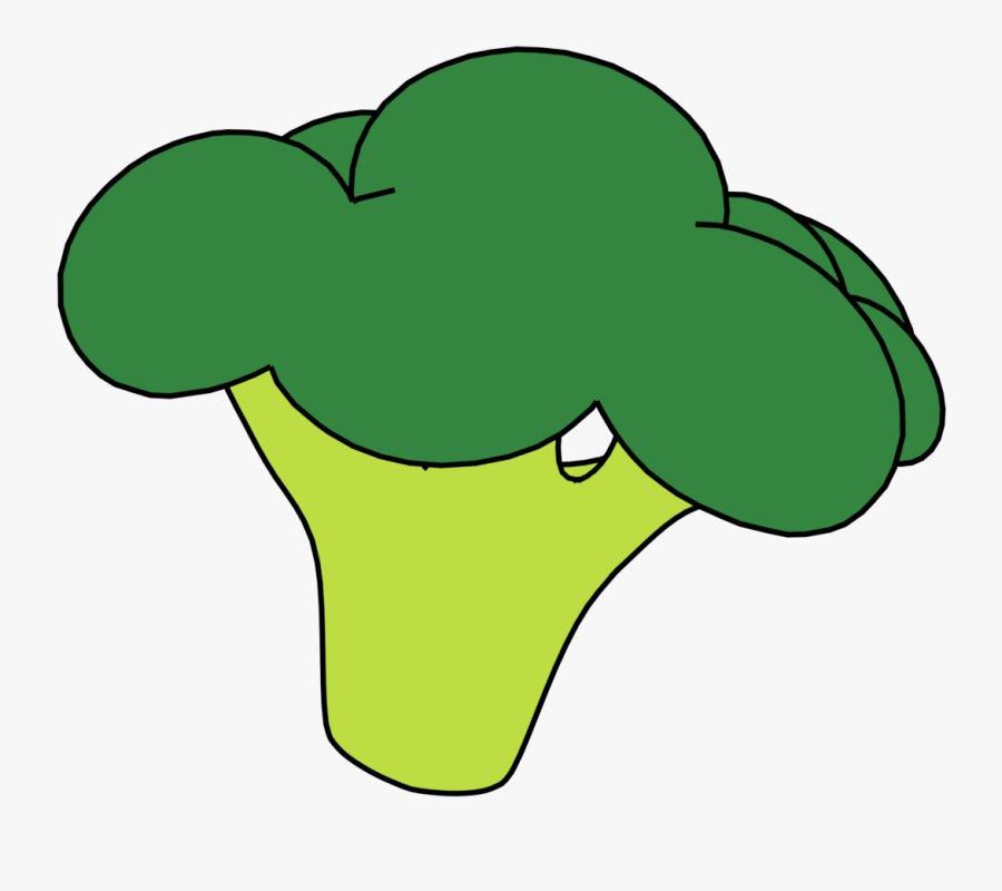 Broccoli, Transparent Clipart