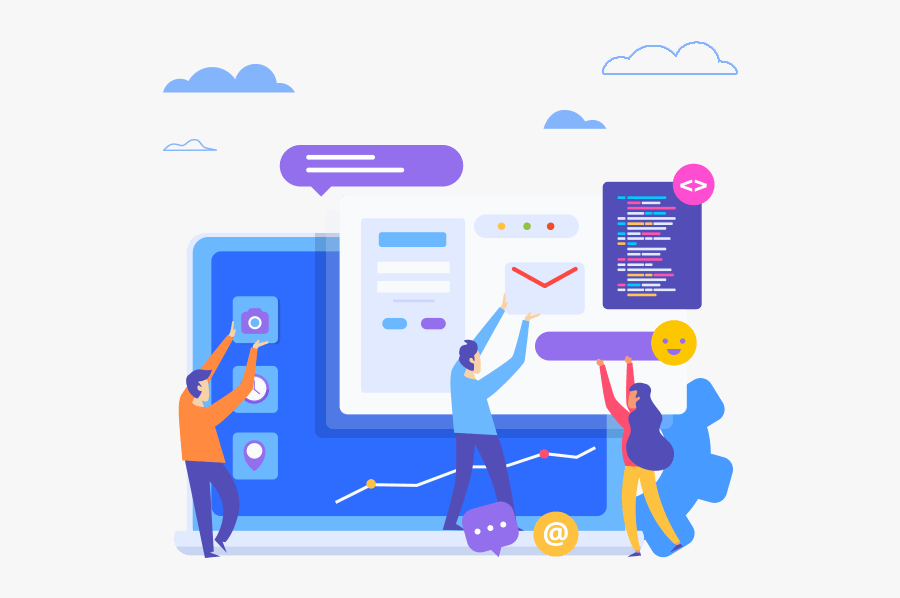 Human Capital Management Vector, Transparent Clipart