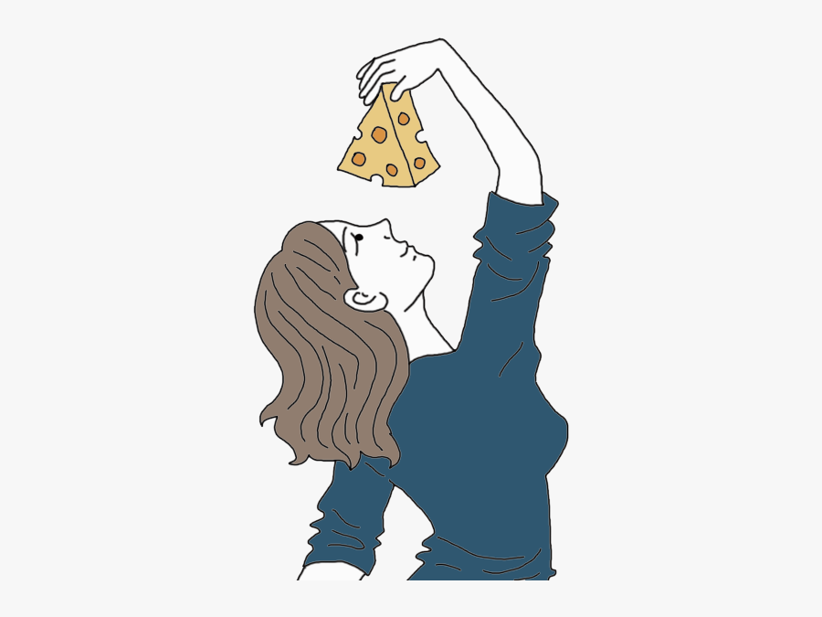 Cheese - Dreaming Of Cheese, Transparent Clipart
