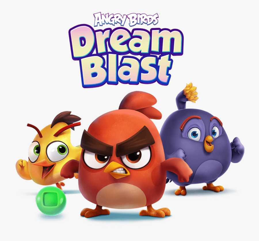 Angry Birds Dream Blast, Transparent Clipart
