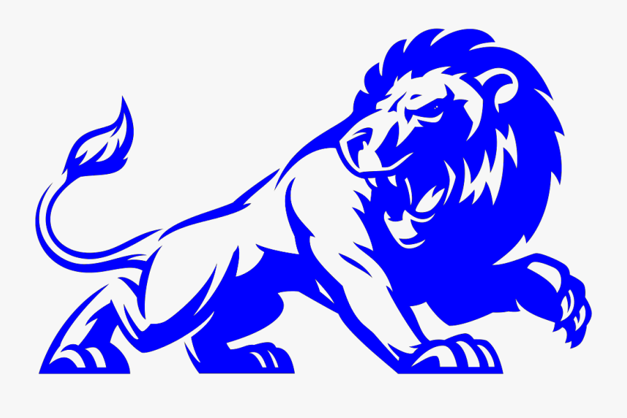 Lion - Car Sticker Design Lion, Transparent Clipart