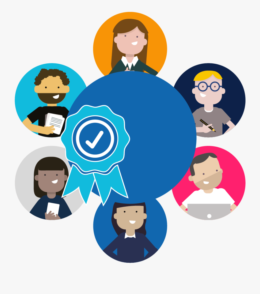 Growing An Elearning Team - Cartoon, Transparent Clipart