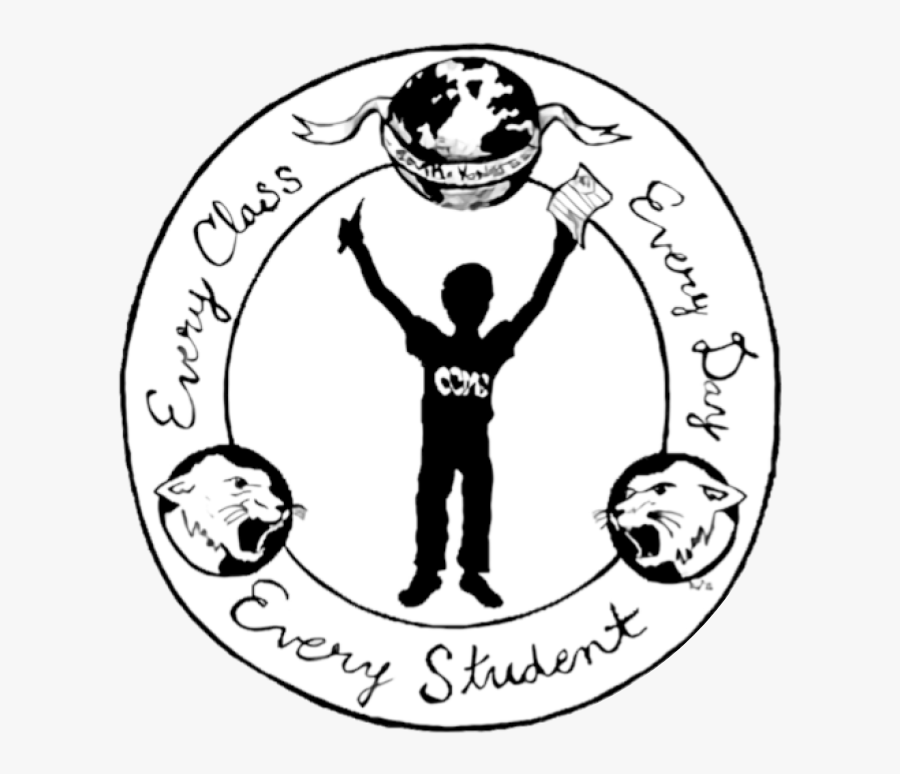 Curtis Corner Middle School - Cartoon, Transparent Clipart