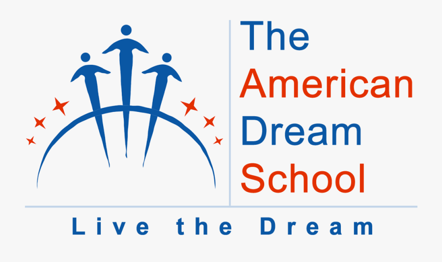 American Dream School - American Dream School Logo, Transparent Clipart