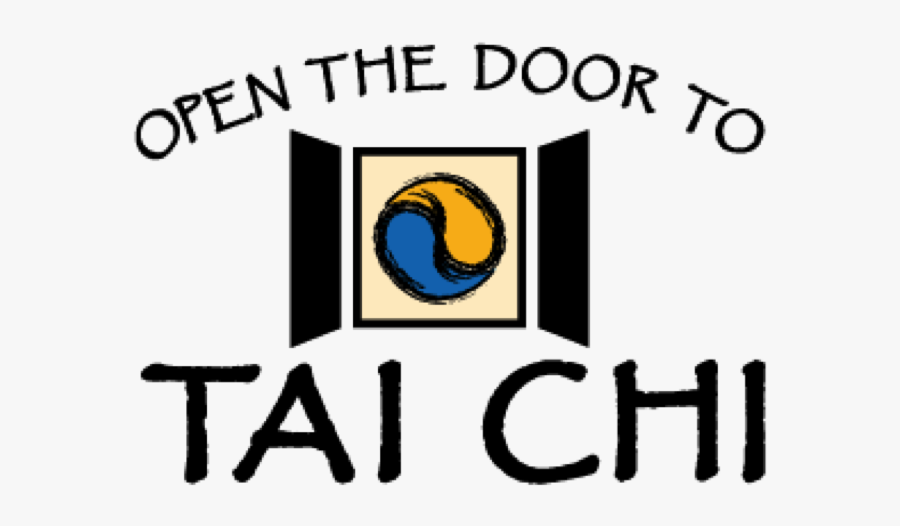 Open The Door To Tai Chi - Circle, Transparent Clipart