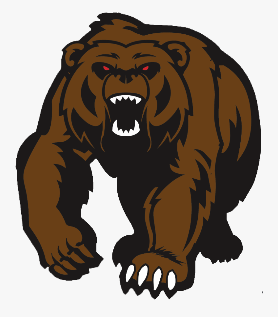 Bear Logo - Mesa Middle School Logo, Transparent Clipart