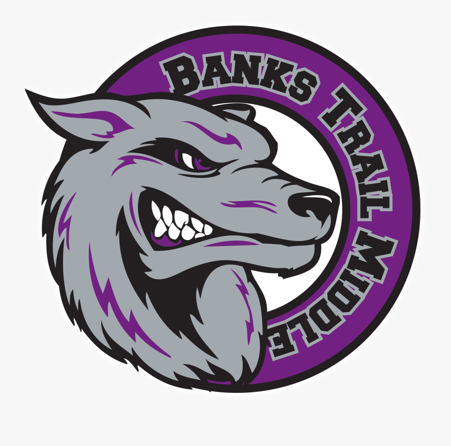 Banks Trail Middle School, Transparent Clipart
