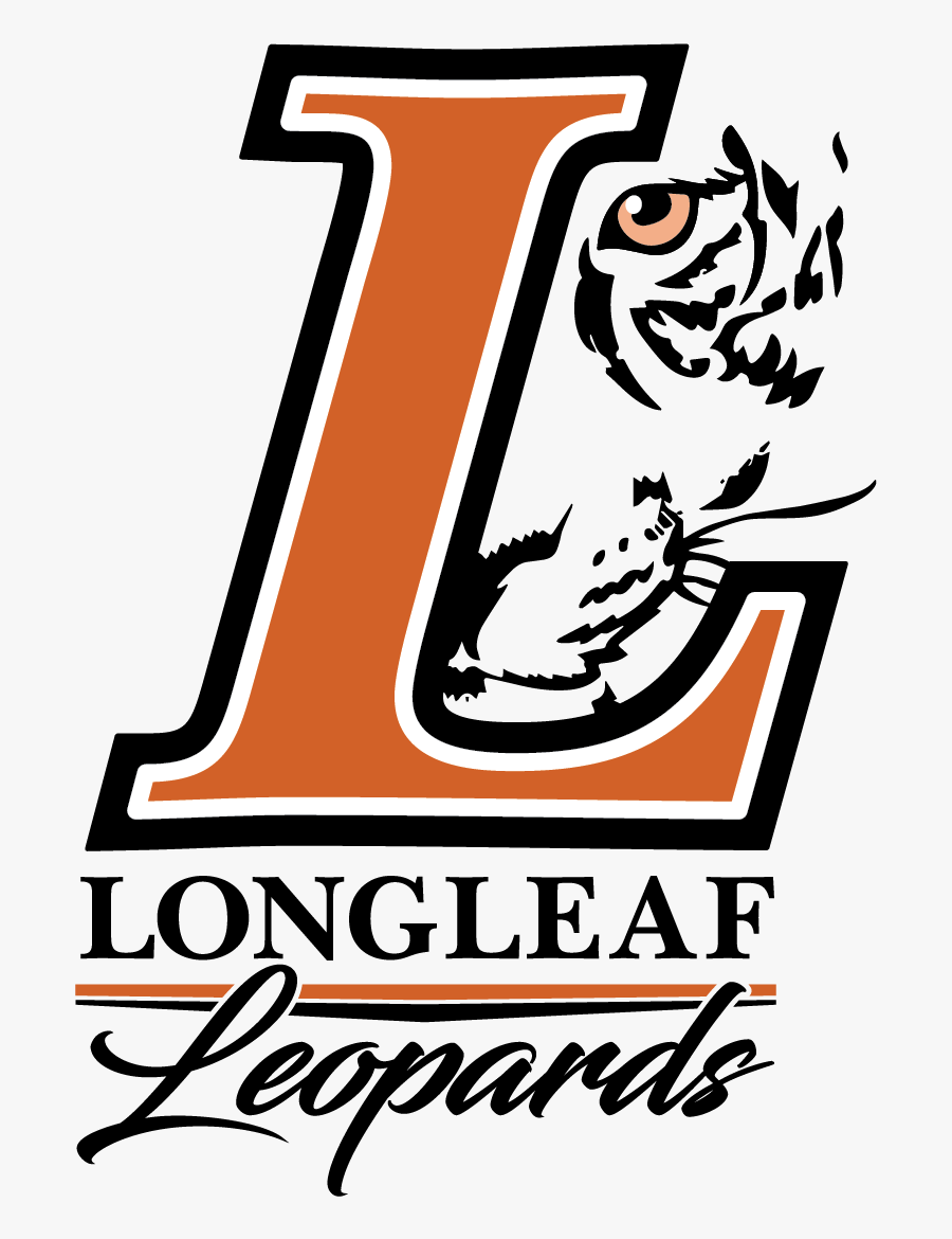 Longleaf Middle Logo, Transparent Clipart