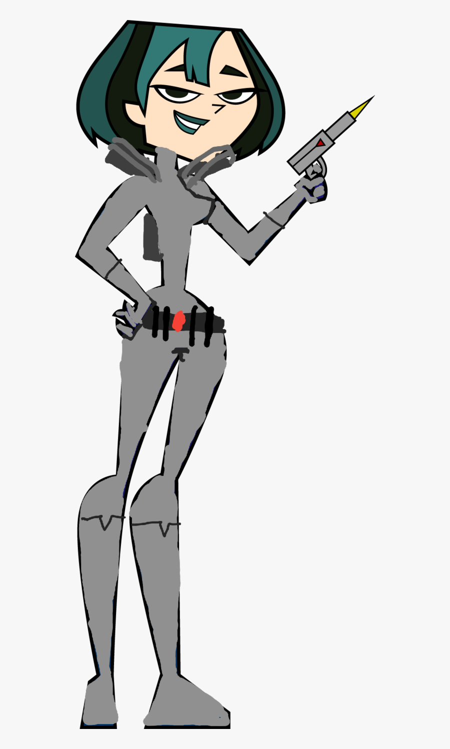 Gwen As Firefly By Likewise1995 - Illustration, Transparent Clipart