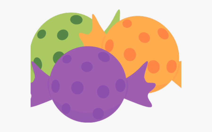 Halloween Candy Clipart - Transparent Background Candy Clipart, Transparent Clipart