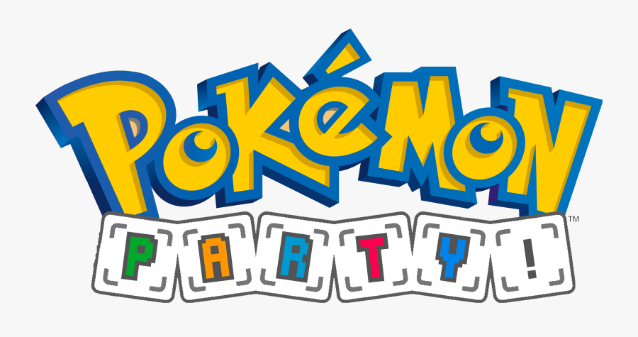 Pokemon Party Firefly Not Finished Clip Art Finish - Pokemon Party Logo Png, Transparent Clipart