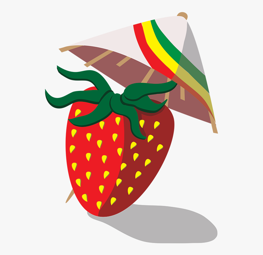 Strawberry, Transparent Clipart