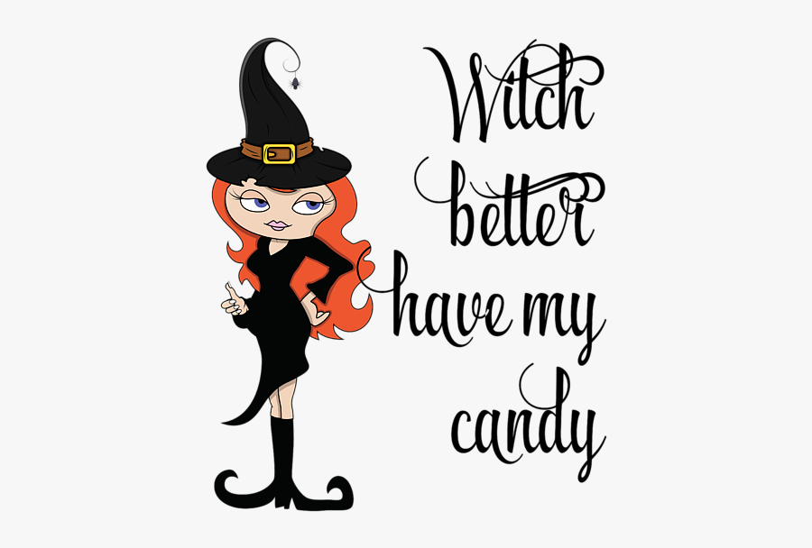 Brujas Infantiles, Transparent Clipart