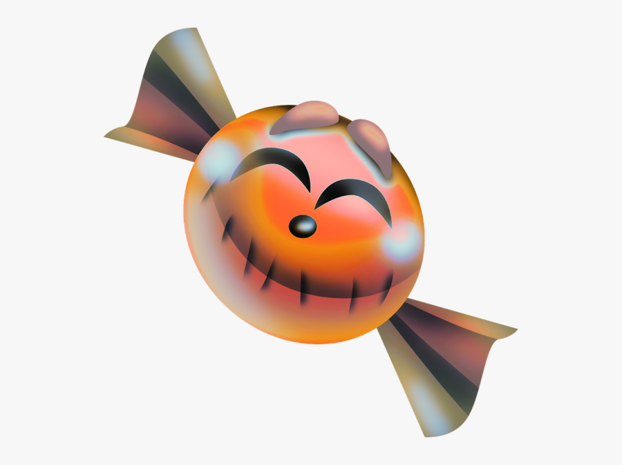 #halloween #candy #cute #ftestickers #orange, Transparent Clipart