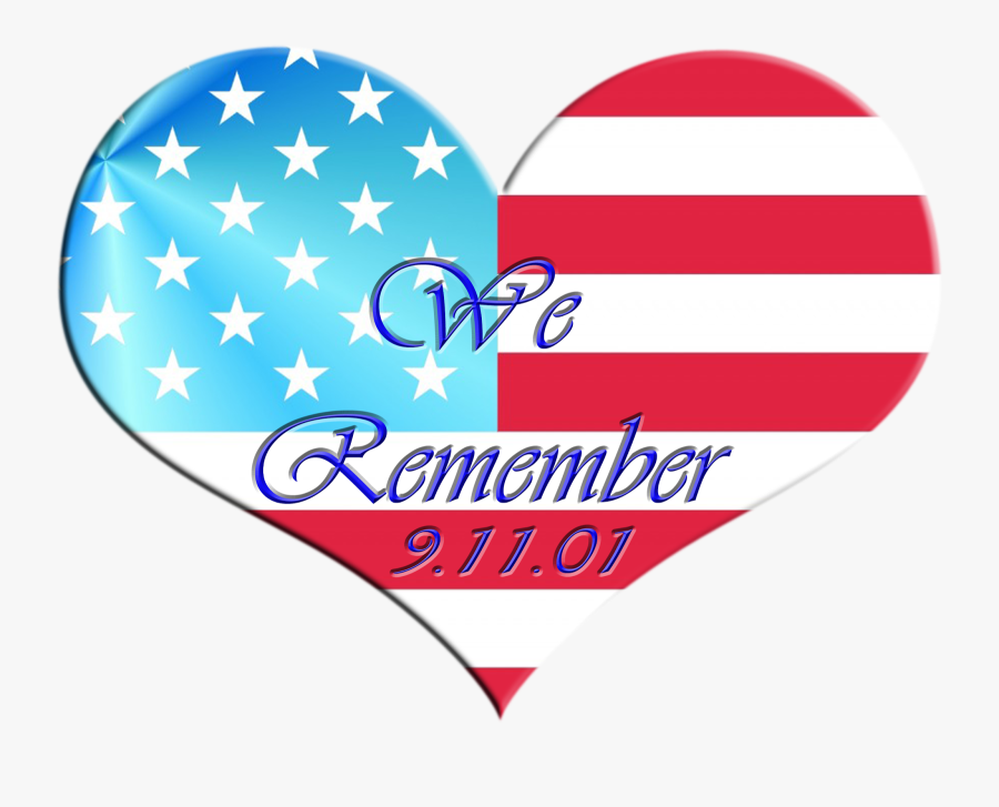 Thin Blue Line Heart - Thin Blue Line Flag Heart, Transparent Clipart