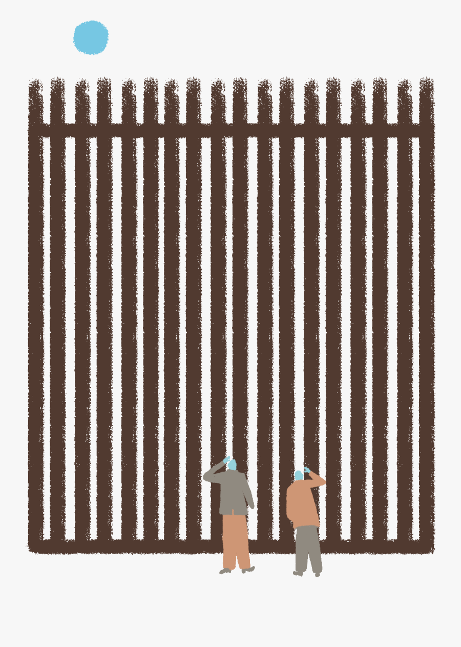 Border Wall Png Transparent, Transparent Clipart