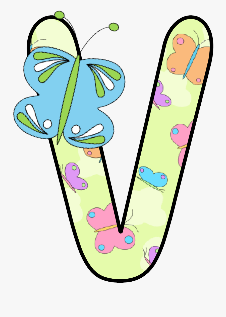 Butterfly Alphabet Letter R, Transparent Clipart