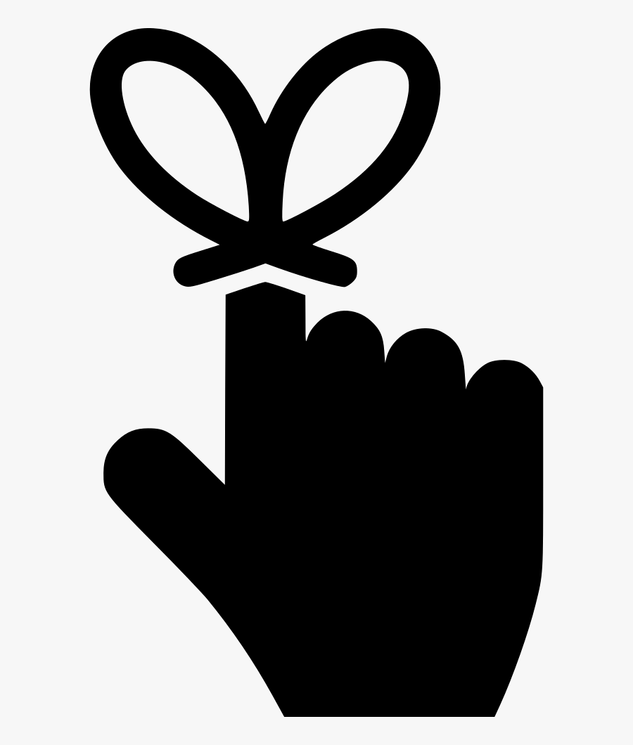 Remember - Black Point Finger Png, Transparent Clipart