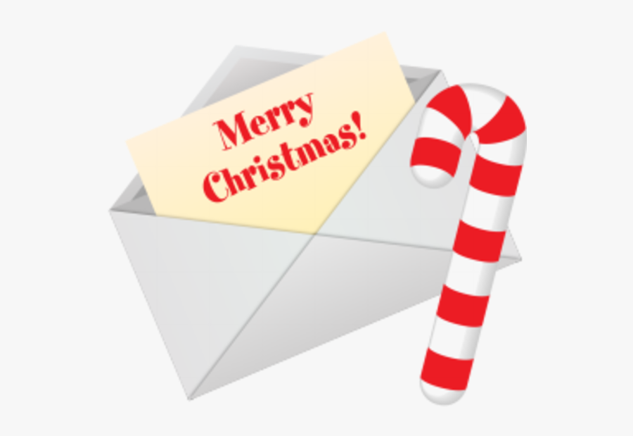 Christmas Letter To Santa Clipart, Transparent Clipart