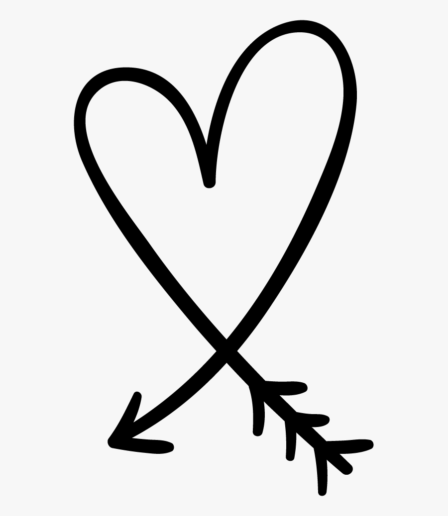 Her One Tribe - Heart, Transparent Clipart