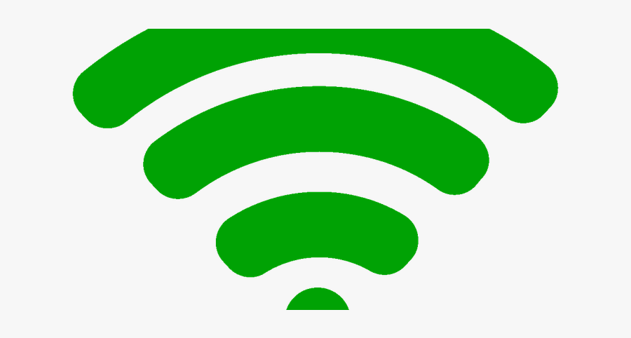 Wifi Symbol, Transparent Clipart