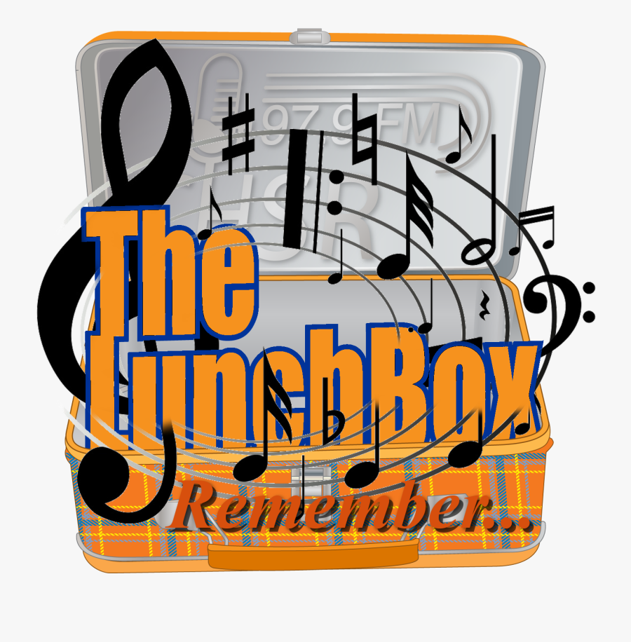 Lunchbox-mothremember - Transparent Background Music Notes, Transparent Clipart