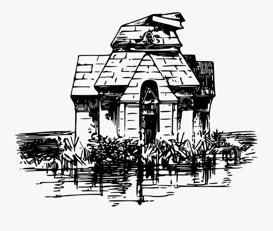 Thumb Image - Old Hindu Temple Clipart Whith Background Hd, Transparent Clipart